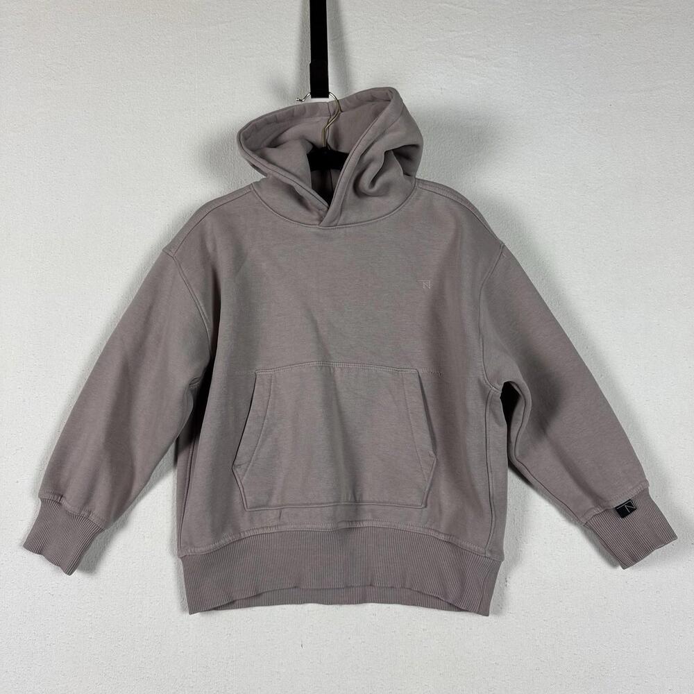 Zara Kids Hoodie‎ Dusty Gray Lilac (FOG Style) Sweatshirt Size 6-7